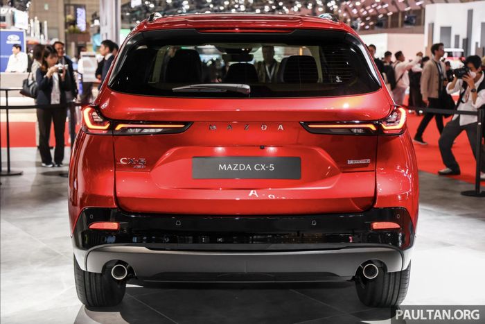Thiết kế Mazda CX-5 thế hệ thứ ba. Ảnh: Paultan