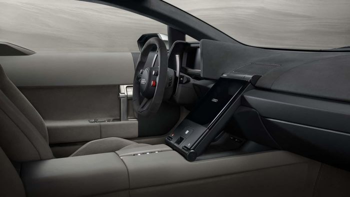 Audi muốn giảm diện tích màn hình, đưa nhiều nút bấm vật lý trở lại và nâng chất lượng vật liệu trong cabin.