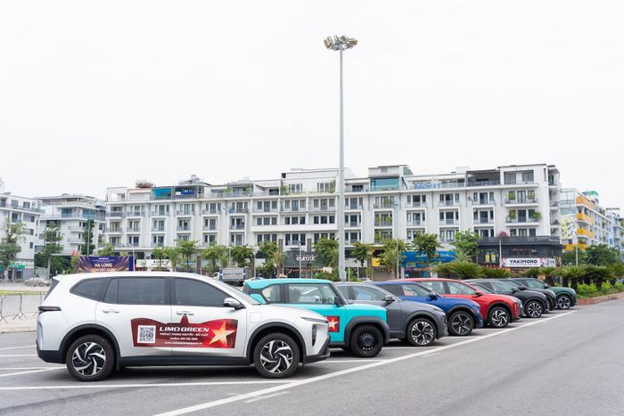 Doanh số ô tô điện VinFast tiệm cận mốc 100.000 chiếc trong chưa đầy nửa năm 2026. Ảnh: VF