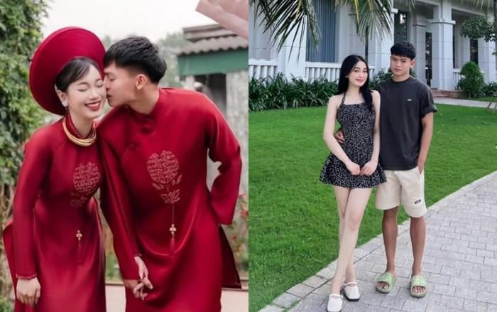 Bà xã Hồ Văn Cường là cô giáo Nguyễn Linh, từng tốt nghiệp ngành Sư phạm Ngữ văn.
