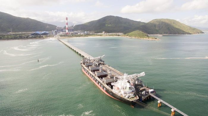 Một góc khu kinh tế Vũng Áng. Ảnh: Petrovietnam