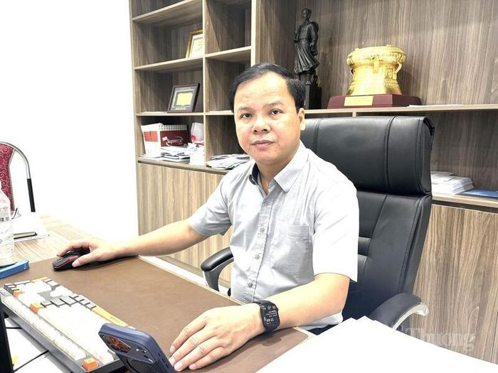 Ông Phạm Xuân Tùng, Giám đốc Sở Công Thương tỉnh Cao Bằng. Ảnh: Phong Lâm