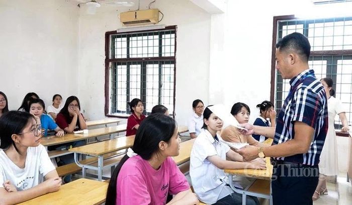 6.999 cán bộ, giáo viên, nhân viên và các lực lượng phối hợp tham gia công tác coi thi tốt nghiệp THPT năm 2026. Ảnh: Sở GD&amp;ĐT Thanh Hóa