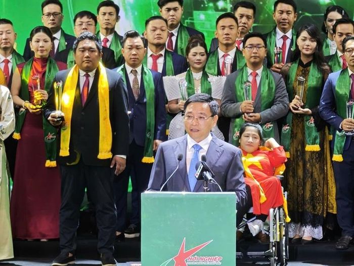 Phó Thủ tướng Chính phủ Nguyễn Văn Thắng phát biểu. Ảnh: TS