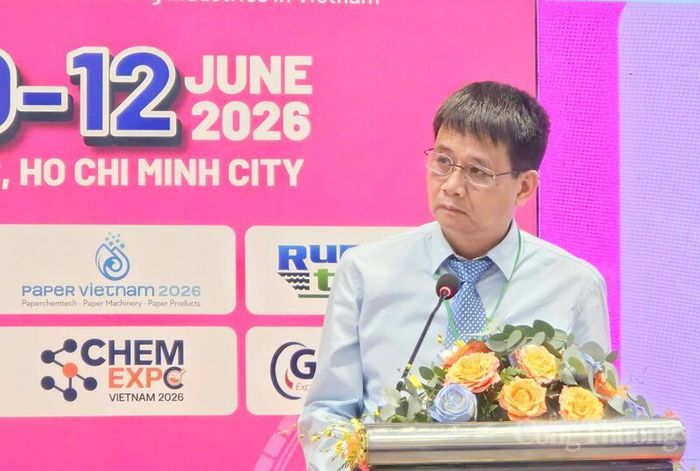 Ông Phùng Mạnh Ngọc, Cục trưởng Cục Hóa chất (Bộ Công Thương). Ảnh: Minh Khuê.