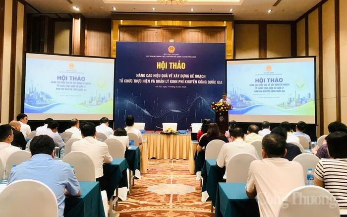 Hội thảo diễn ra vào chiều 10/6, tại Hà Nội. Ảnh: Hoa Quỳnh