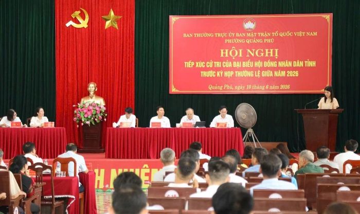 Quang cảnh hội nghị.