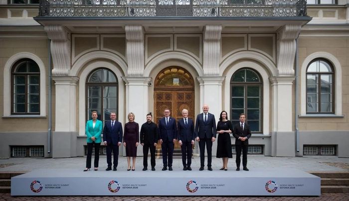 Các nước Bắc Âu - Baltic ủng hộ Ukraine trên con đường hội nhập lâu dài với khu vực châu Âu - Đại Tây Dương, trong đó có mục tiêu gia nhập NATO. Ảnh: Reuters