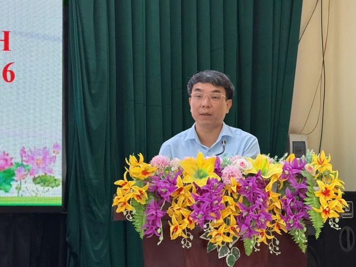Đại diện tổ đại biểu HĐND tỉnh thông báo dự kiến nội dung, chương trình, thời gian tổ chức kỳ họp thường lệ giữa năm 2026.