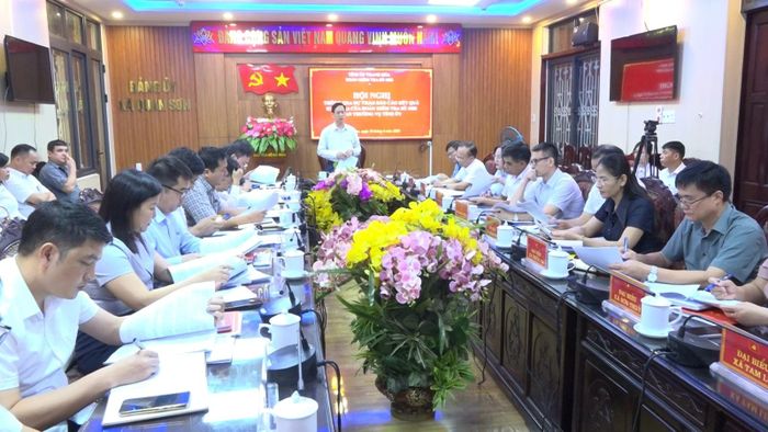 Toàn cảnh hội nghị