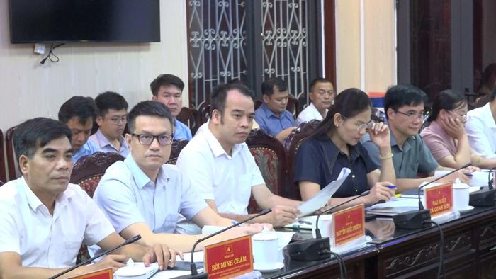 Đại biểu tham dự hội nghị