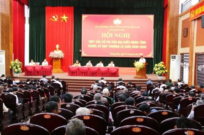 Quang cảnh hội nghị.