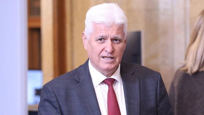Bộ trưởng Quốc phòng Bulgaria Dimitar Stoyanov. Ảnh: RT