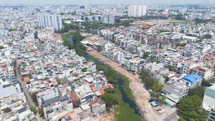 Nhu cầu nhà ở xã hội tại TP HCM sau sáp nhập lên tới khoảng 1 triệu căn. (Ảnh minh họa: Hải Quân).