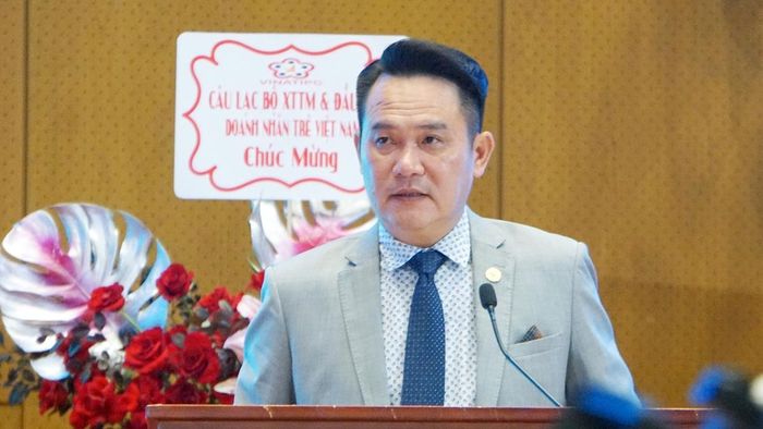 Ông Đặng Hồng Anh, Chủ tịch Hội Doanh nhân trẻ Việt Nam cho rằng VPSF 2026 mong muốn biến tiếng nói của doanh nghiệp thành dữ liệu chính sách.