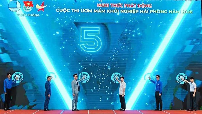 Phát động cuộc thi Ươm mầm khởi nghiệp Hải Phòng năm 2026.