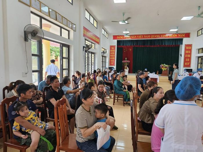 Phát triển mạng lưới cơ sở y tế đáp ứng nhu cầu chăm sóc sức khỏe cho nhân dân. Ảnh: Tuấn Dũng.
