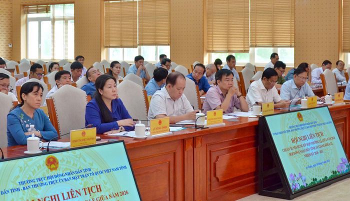 Quang cảnh hội nghị.
