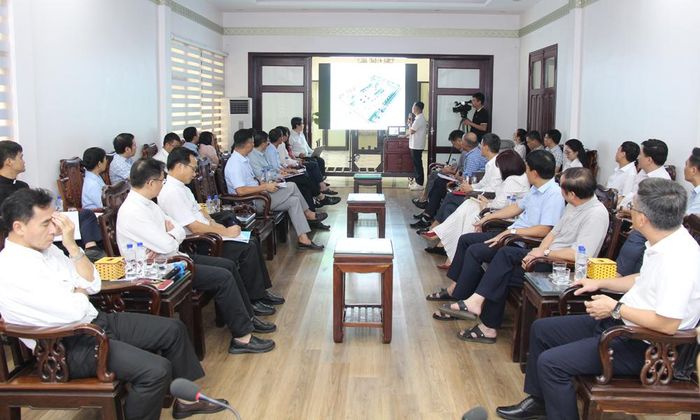 Đơn vị tư vấn trình bày phương án hoàn trả các công trình tôn giáo.