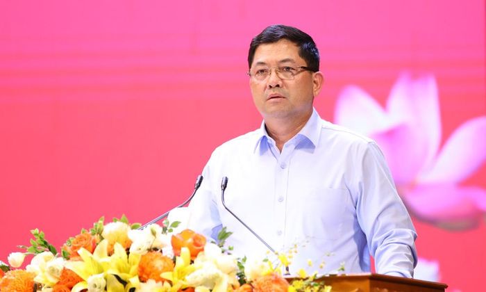Đồng chí Nguyễn Hồng Thái, Bí thư Tỉnh ủy kết luận.
