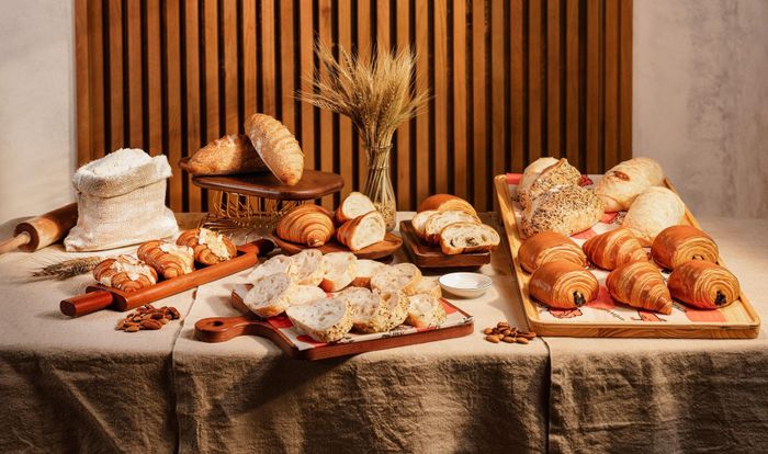 Tiệm bánh mì cao cấp Pháp đã hiện diện tại Đà Nẵng dịp pháo hoa. Ảnh tư liệu.