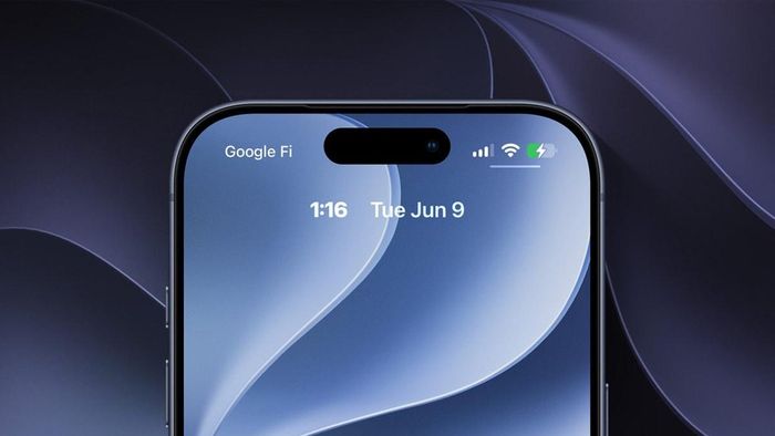 Người dùng có thể thu nhỏ đồng hồ trên màn hình nền của iOS 27