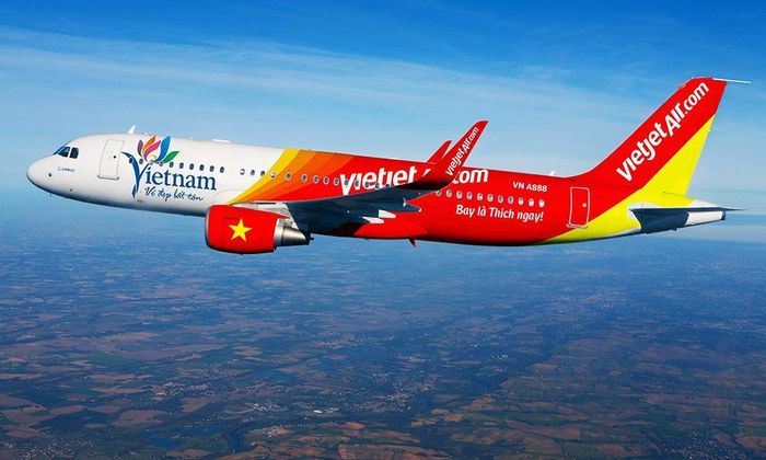 VietJet Air là hãng hàng không quen thuộc với người Việt 