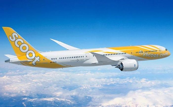 Scoot nổi bật với mạng lưới kết nối qua Singapore 