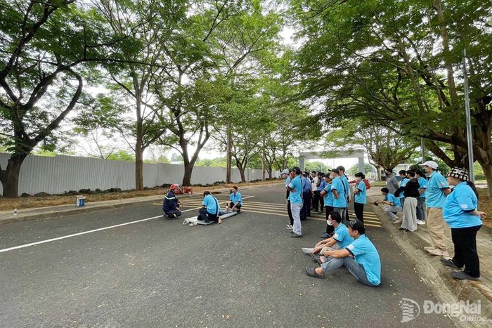 CBCS hướng dẫn công tác cứu nạn cứu hộ cho Đội PCCC cơ sở