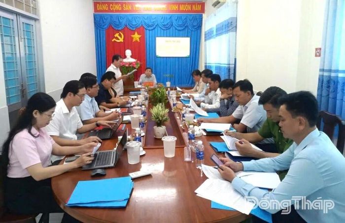 Quang cảnh hội nghị