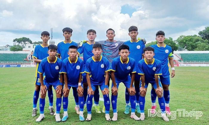 Đội U17 Đồng Tháp quyết tâm giành vé dự vòng chung kết.