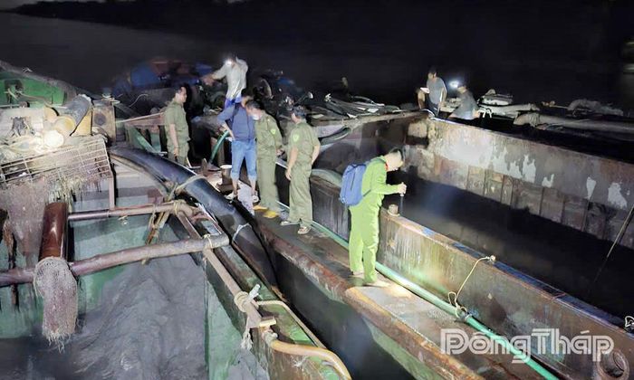 3 phương tiện bị tạm giữ. Ảnh: Long Giang