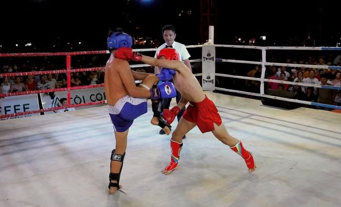  Phong trào kickboxing phát triển rộng khắp tại các địa phương là cú hích quan trọng góp phần nâng cao chất lượng chuyên môn của Giải vô địch trẻ kickboxing tỉnh Gia Lai năm 2026. Ảnh: H.V 