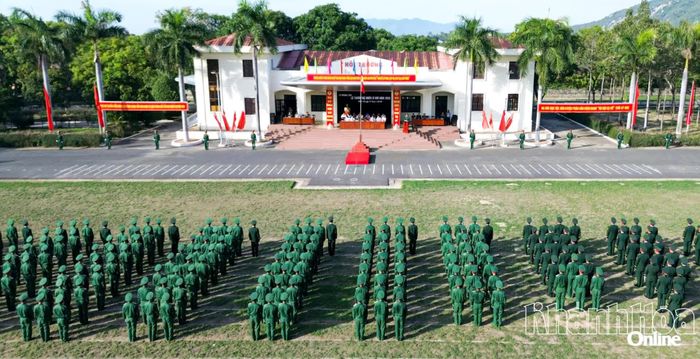 Quang cảnh buổi lễ.