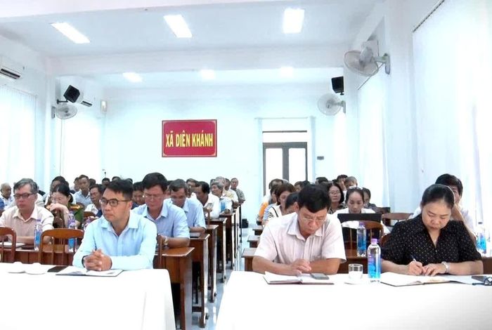 Quang cảnh hội nghị.