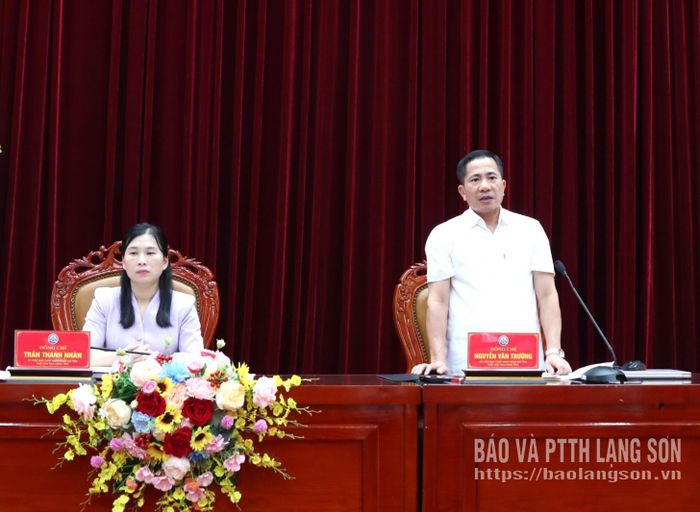 Đồng chí Nguyễn Văn Trường, Phó Chủ tịch HĐND tỉnh kết luận buổi giám sát