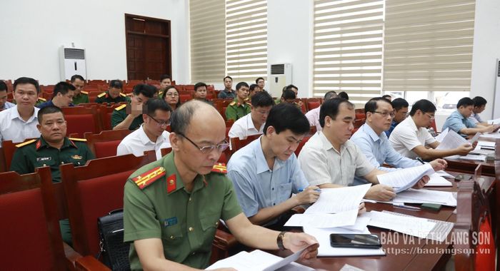 Các đại biểu dự hội nghị