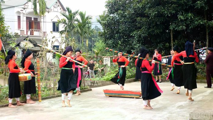 Xây dựng đời sống văn hóa tại xã Trấn Yên.