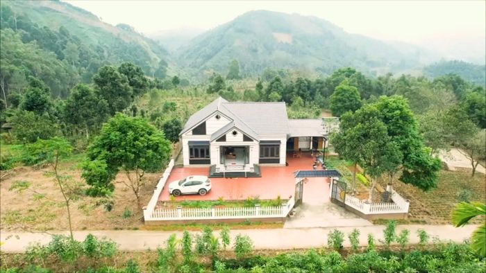 Xã Trấn Yên xây dựng những miền quê đáng sống.