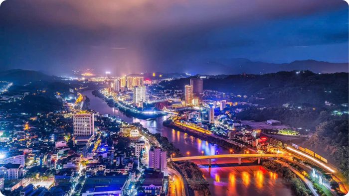 Phường Lào Cai từng bước xây dựng đô thị thông minh.