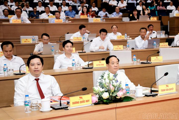 Các đại biểu dự hội thảo