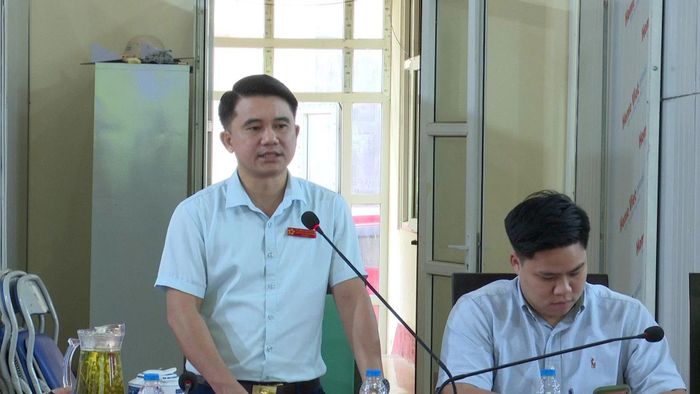 Đại biểu thảo luận tại hội nghị.