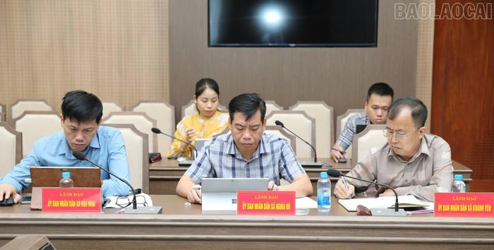 Các đại biểu dự hội nghị.
