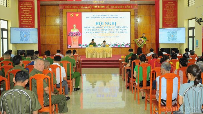 Quang cảnh hội nghị.