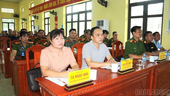 Đại biểu dự hội nghị.