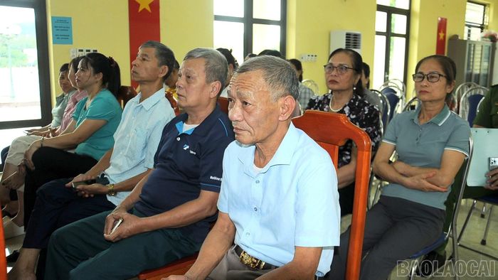 Đại biểu dự hội nghị.