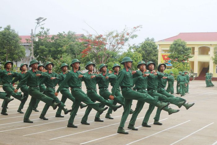 Tuổi trẻ được tôi luyện trong môi trường quân ngũ
