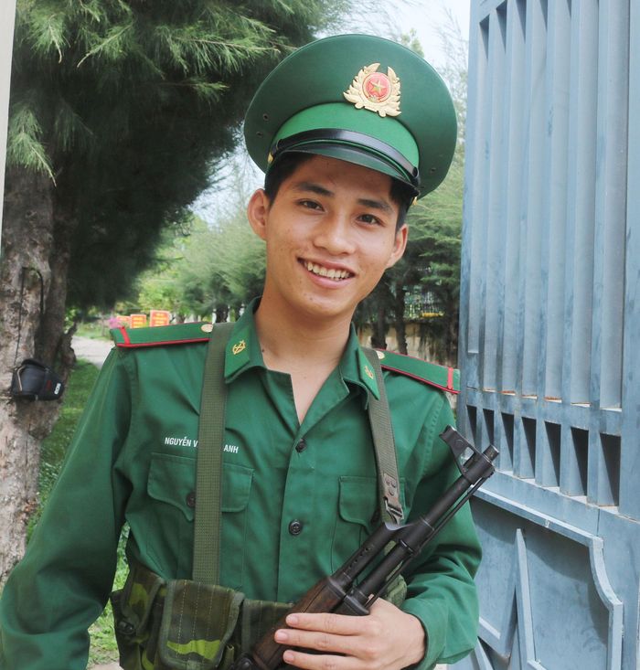 Hạ sĩ Nguyễn Văn Bảo Anh