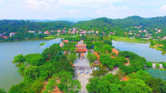 Khu di tích đền Kiếp Bạc. Nguồn ảnh: VinWonders