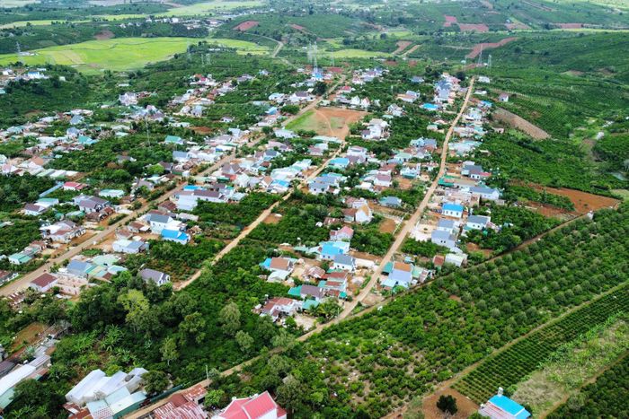 Xã Bảo Thuận là một trong những địa phương của Lâm Đồng có nhiều ý kiến phàn nàn về việc giải quyết hồ sơ của Chi nhánh VPĐKĐĐ